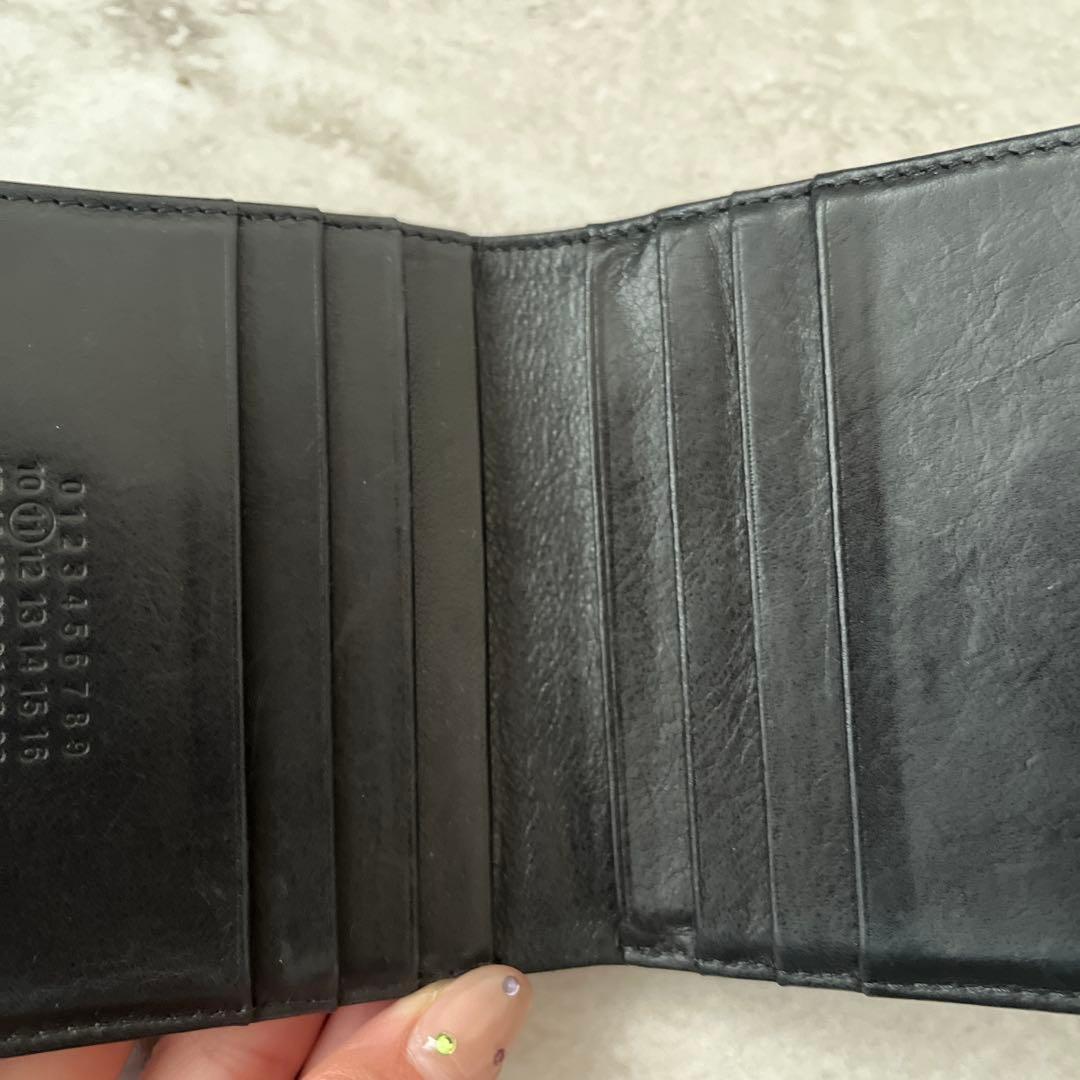 メゾンマルジェラ　フリップフラップウォレット