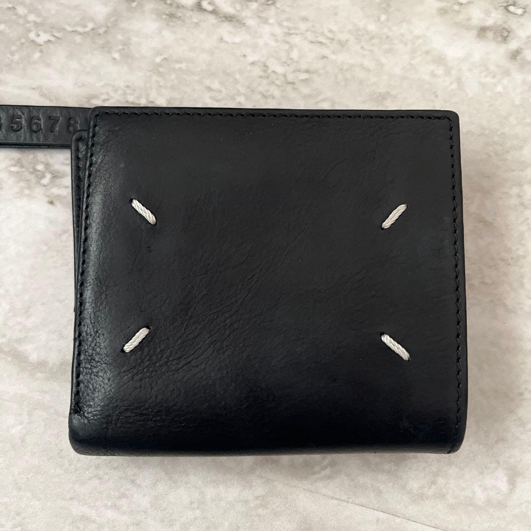 メゾンマルジェラ　フリップフラップウォレット