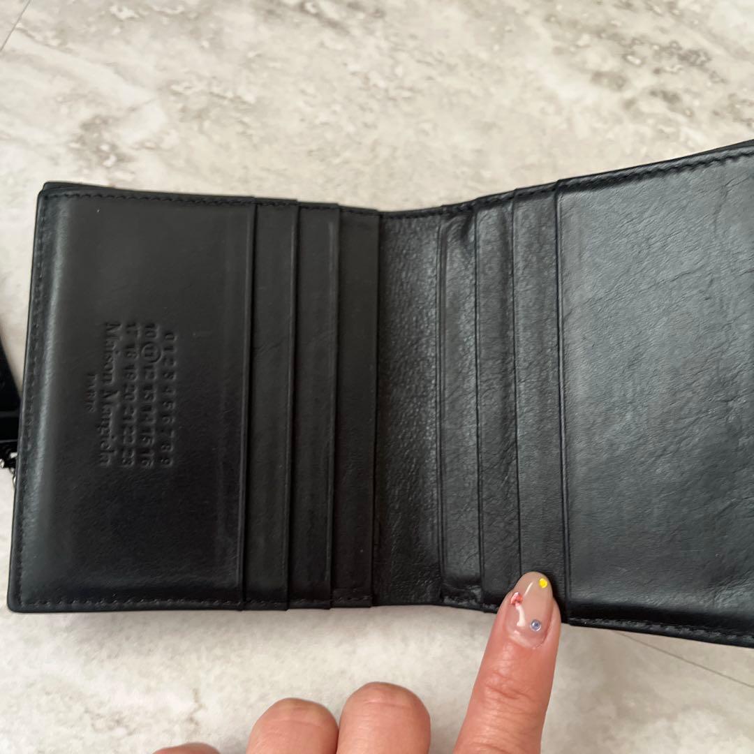 メゾンマルジェラ　フリップフラップウォレット