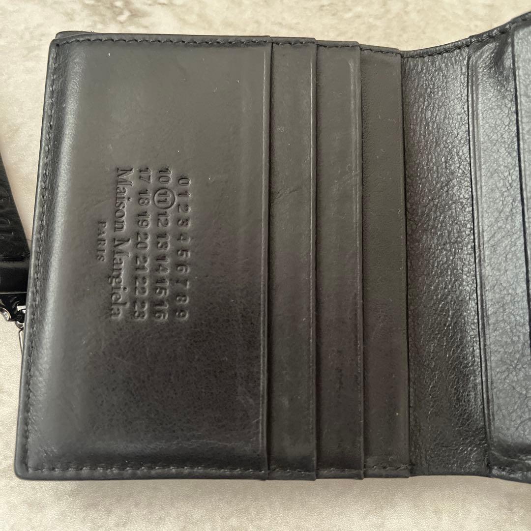 メゾンマルジェラ　フリップフラップウォレット