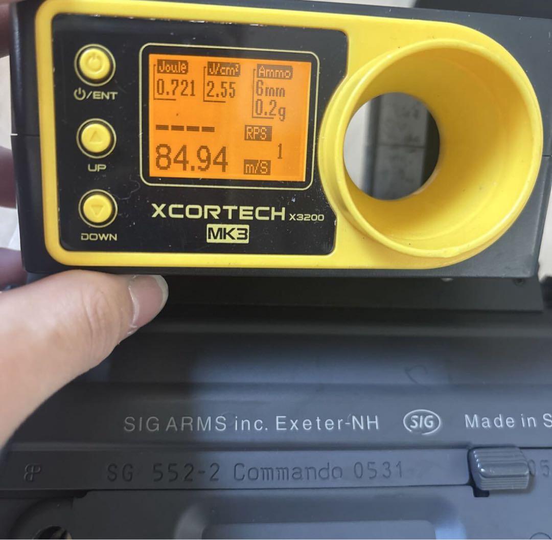 【動作快調!!】 東京マルイ 電動ガン SIG552 !!