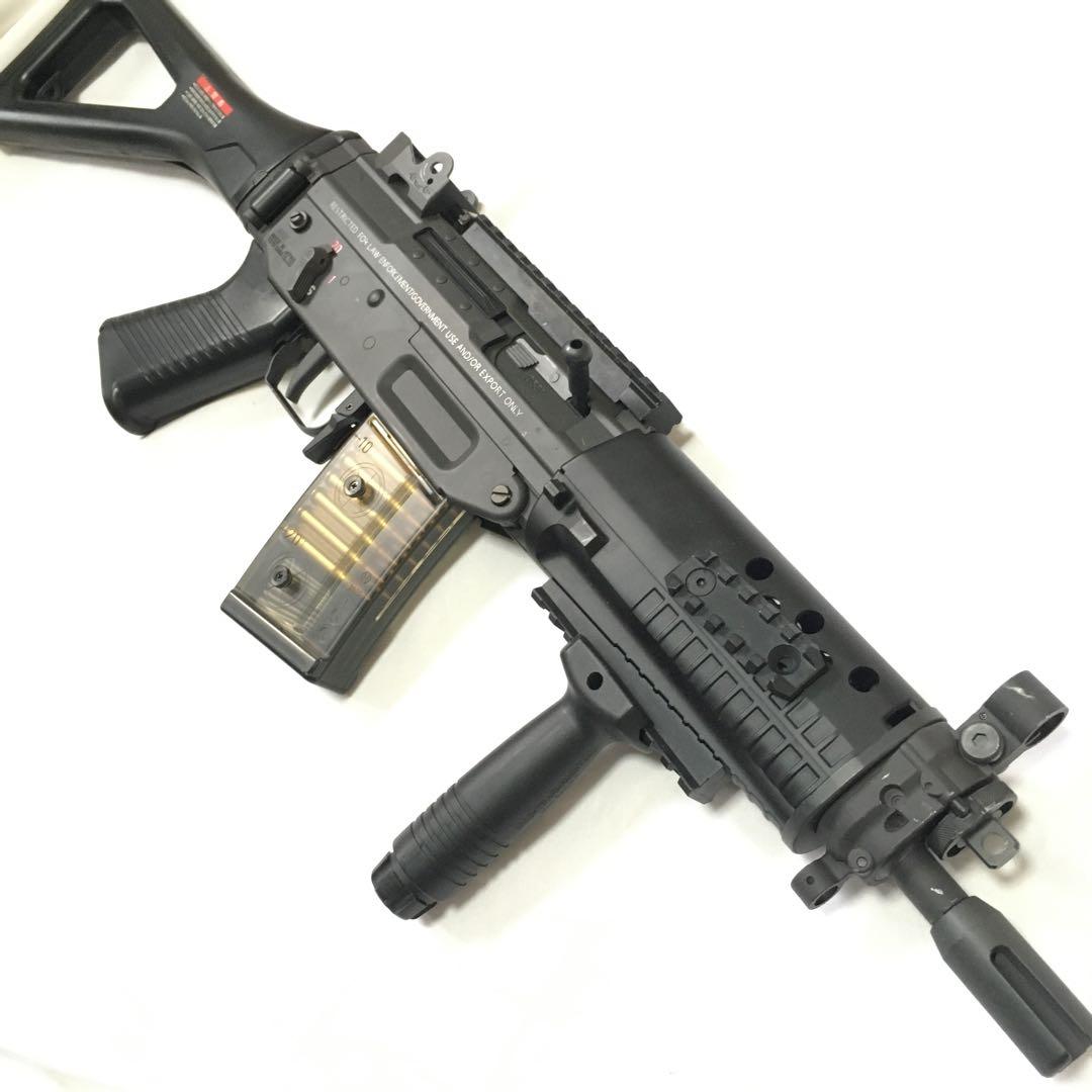 【動作快調!!】 東京マルイ 電動ガン SIG552 !!