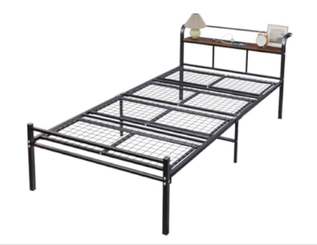 NITORI Sパイプベッド バジーナ C BK 引き取りOKです。