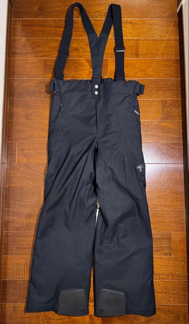 スキーウェア上下セット・グローブ　メンズ　デサント　DESCENTE Mサイズ