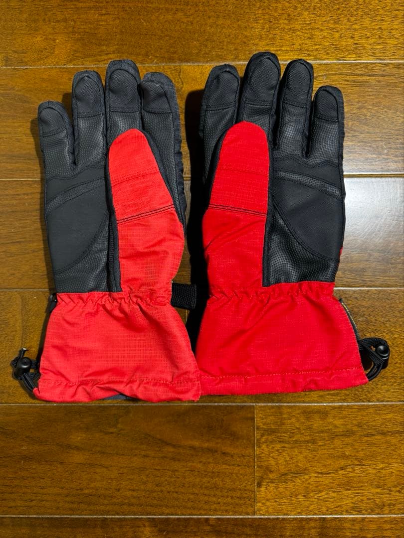 スキーウェア上下セット・グローブ　メンズ　デサント　DESCENTE Mサイズ