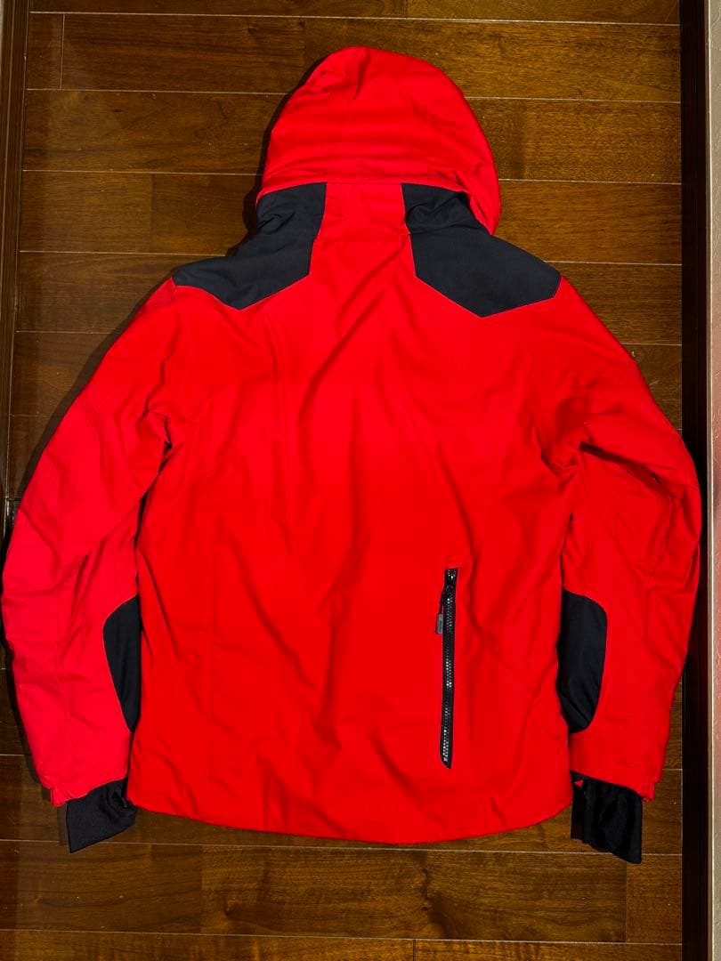 スキーウェア上下セット・グローブ　メンズ　デサント　DESCENTE Mサイズ