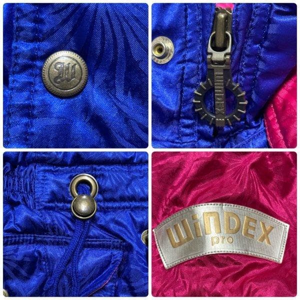 極美品 80s WINDEX PRO 上下セット スキー スノボウェア