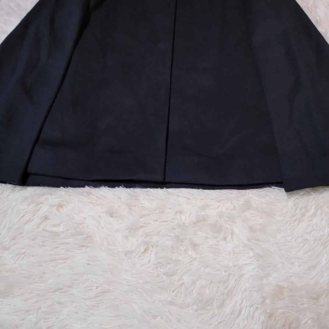 新品✨　ユナイテッドアローズ　ポンチョ　ショート ケープコート ブラック