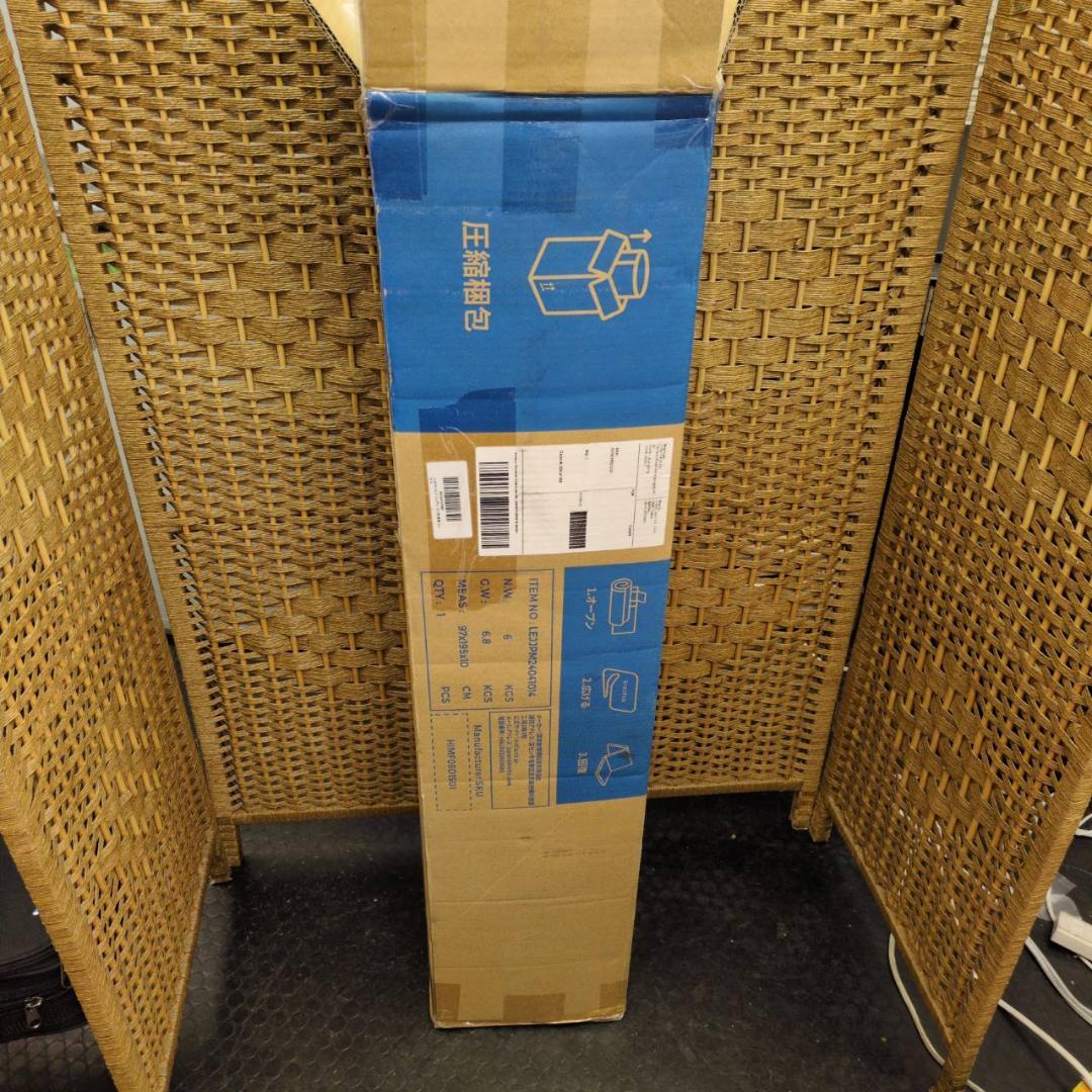 ☆未使用 Inofia マットレス シングルサイズ 極厚折りたたみマットレス