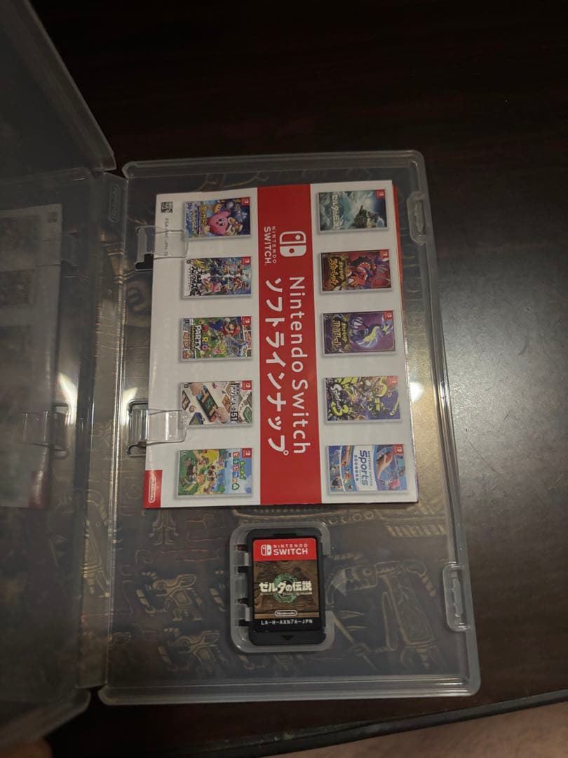 ゼルダの伝説ブレス オブ ザ ワイルド&ティアーズ オブ ザ キングダム セット