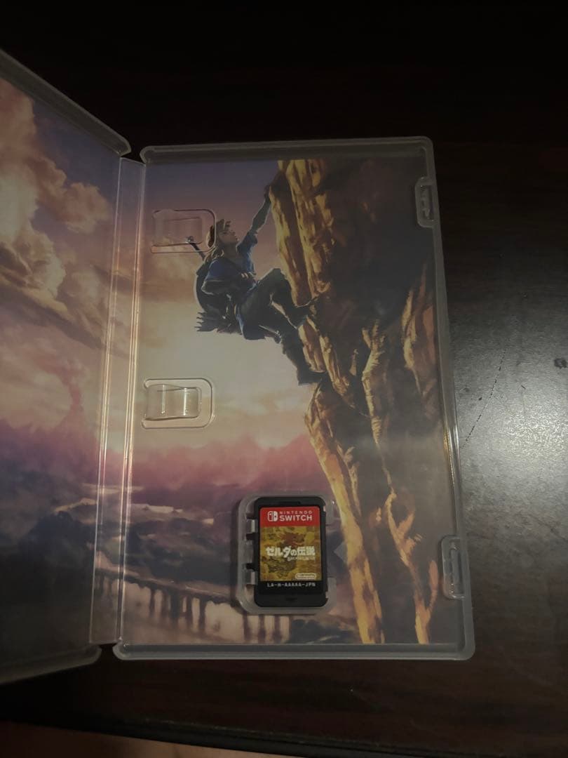 ゼルダの伝説ブレス オブ ザ ワイルド&ティアーズ オブ ザ キングダム セット