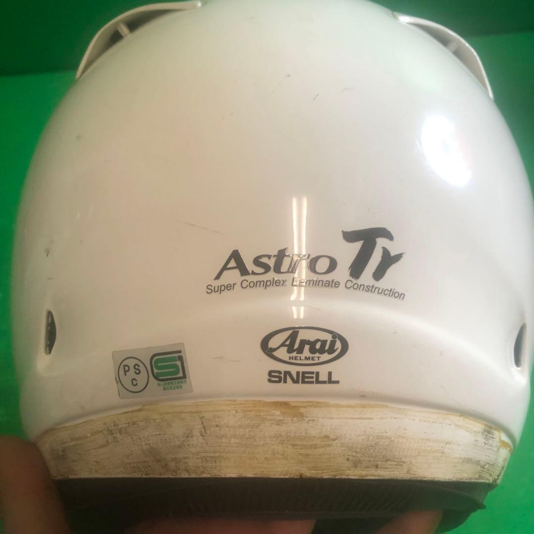 Arai フルフェイスヘルメット ASTRO JR Sサイズ