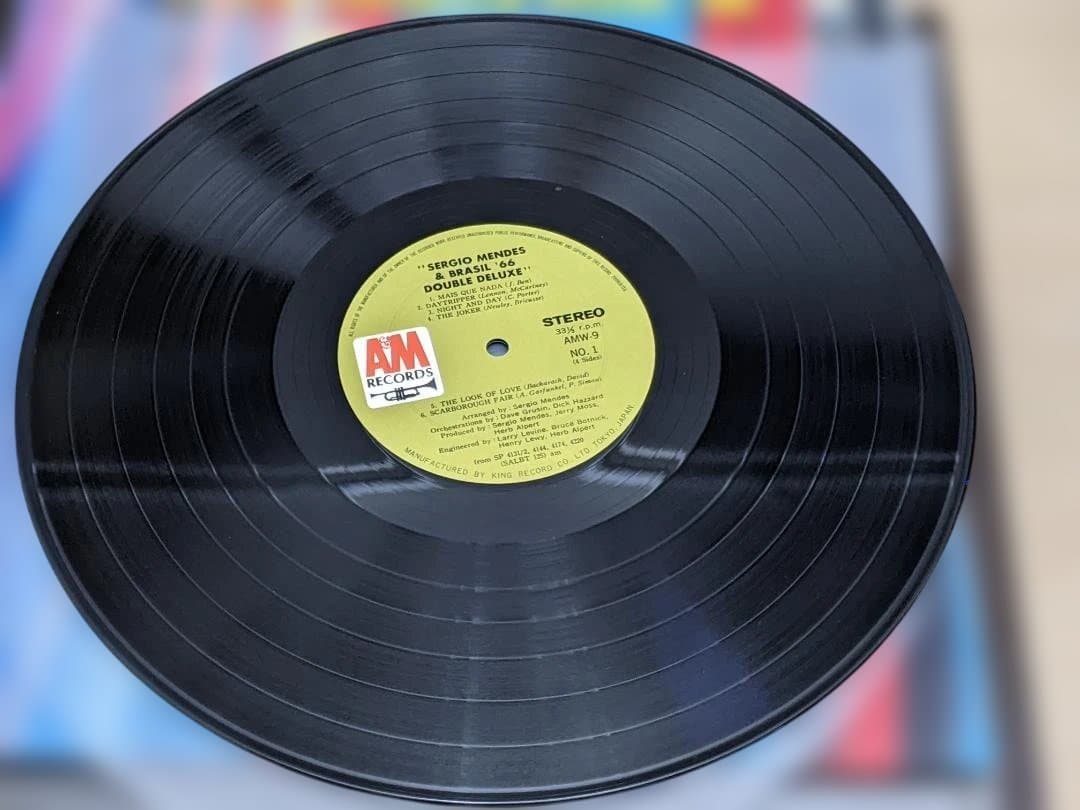 セルジオメンデス ブラジル66 ダブルデラックス 2LP 日本限定 美盤