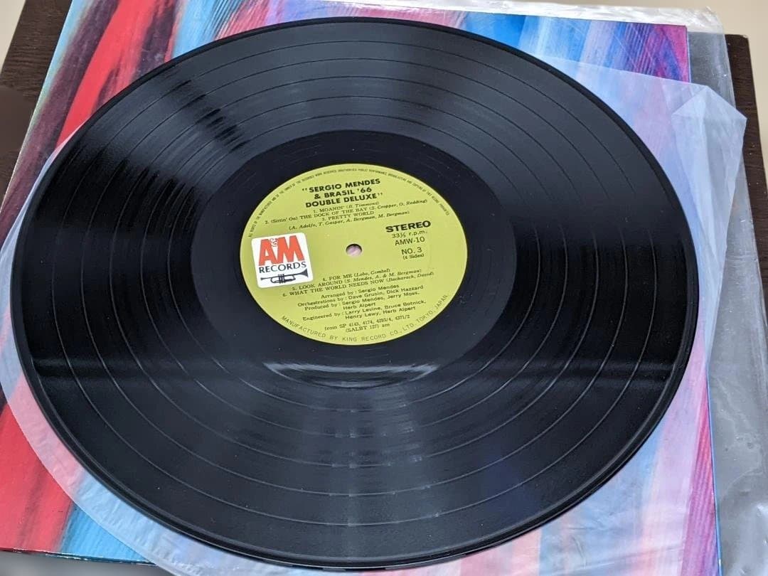 セルジオメンデス ブラジル66 ダブルデラックス 2LP 日本限定 美盤