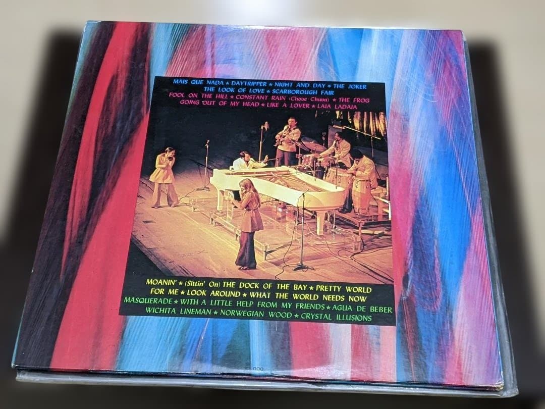 セルジオメンデス ブラジル66 ダブルデラックス 2LP 日本限定 美盤