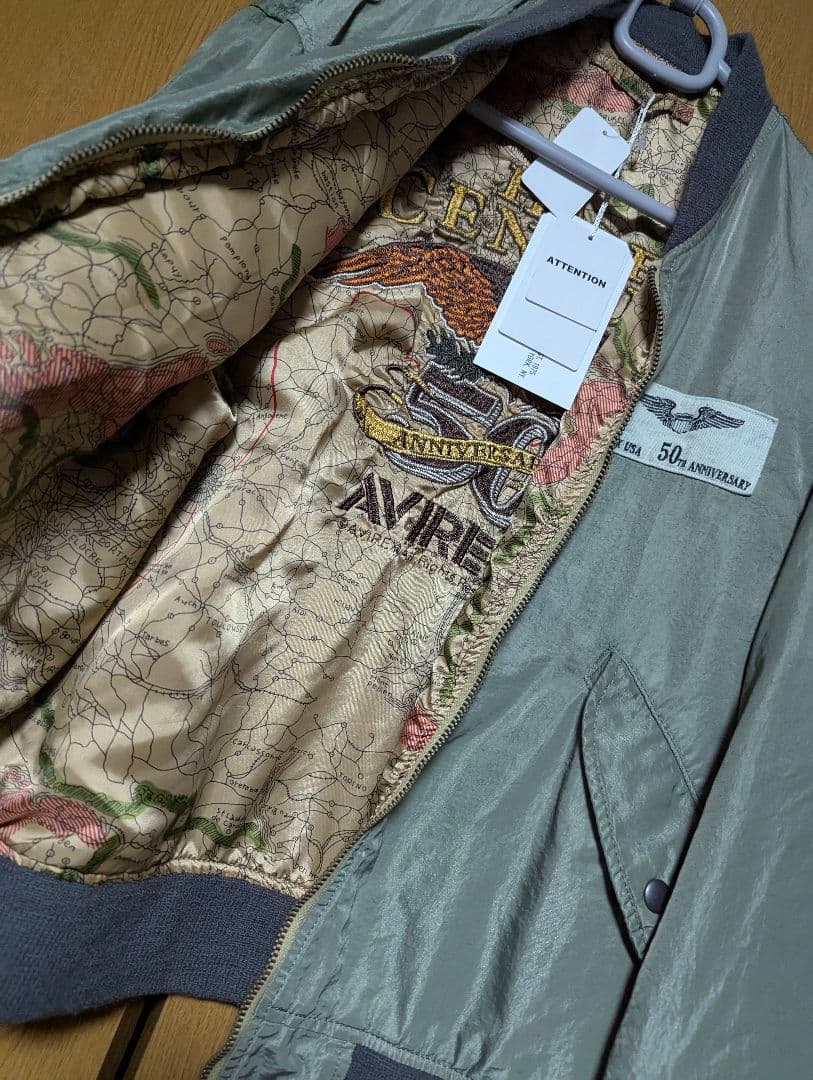 本日限定 AVIREX アビレックス MA-1 フライトジャケット