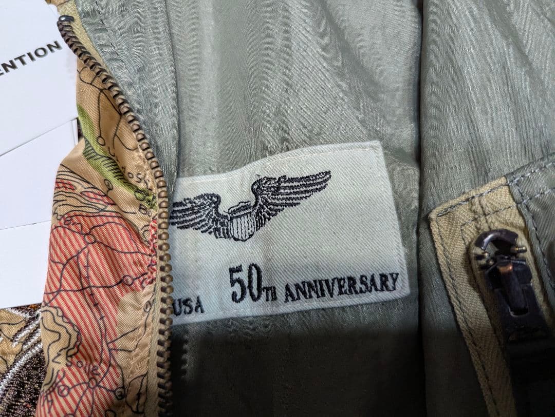 本日限定 AVIREX アビレックス MA-1 フライトジャケット