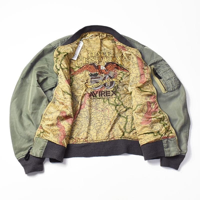 本日限定 AVIREX アビレックス MA-1 フライトジャケット