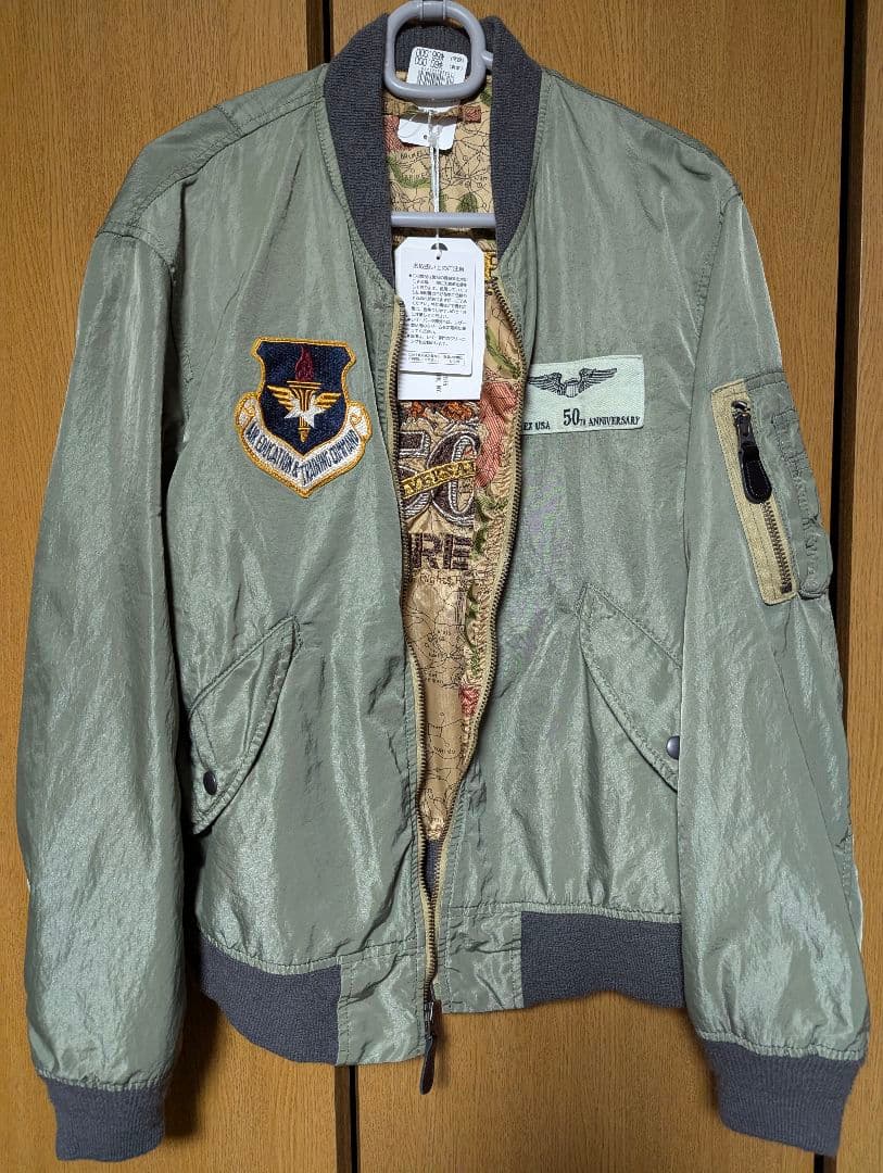 本日限定 AVIREX アビレックス MA-1 フライトジャケット