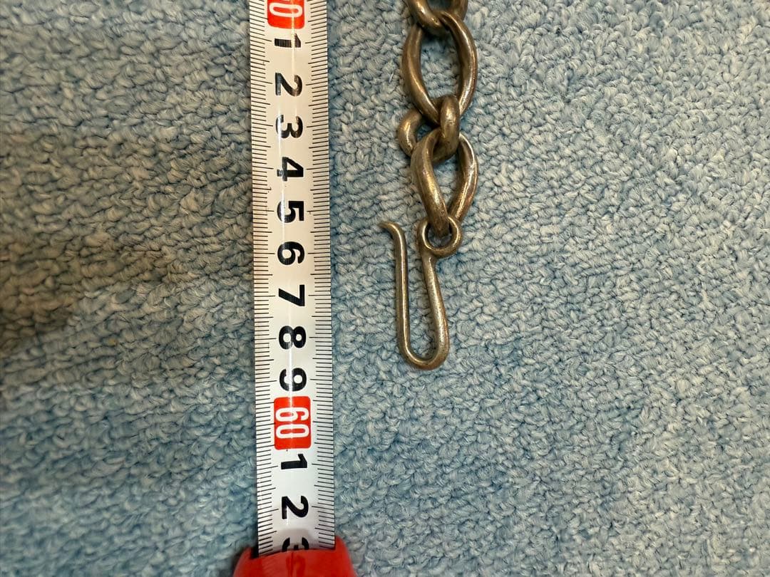 CELT & COBRA ウォレットチェーン ケルト&コブラ　約60cm