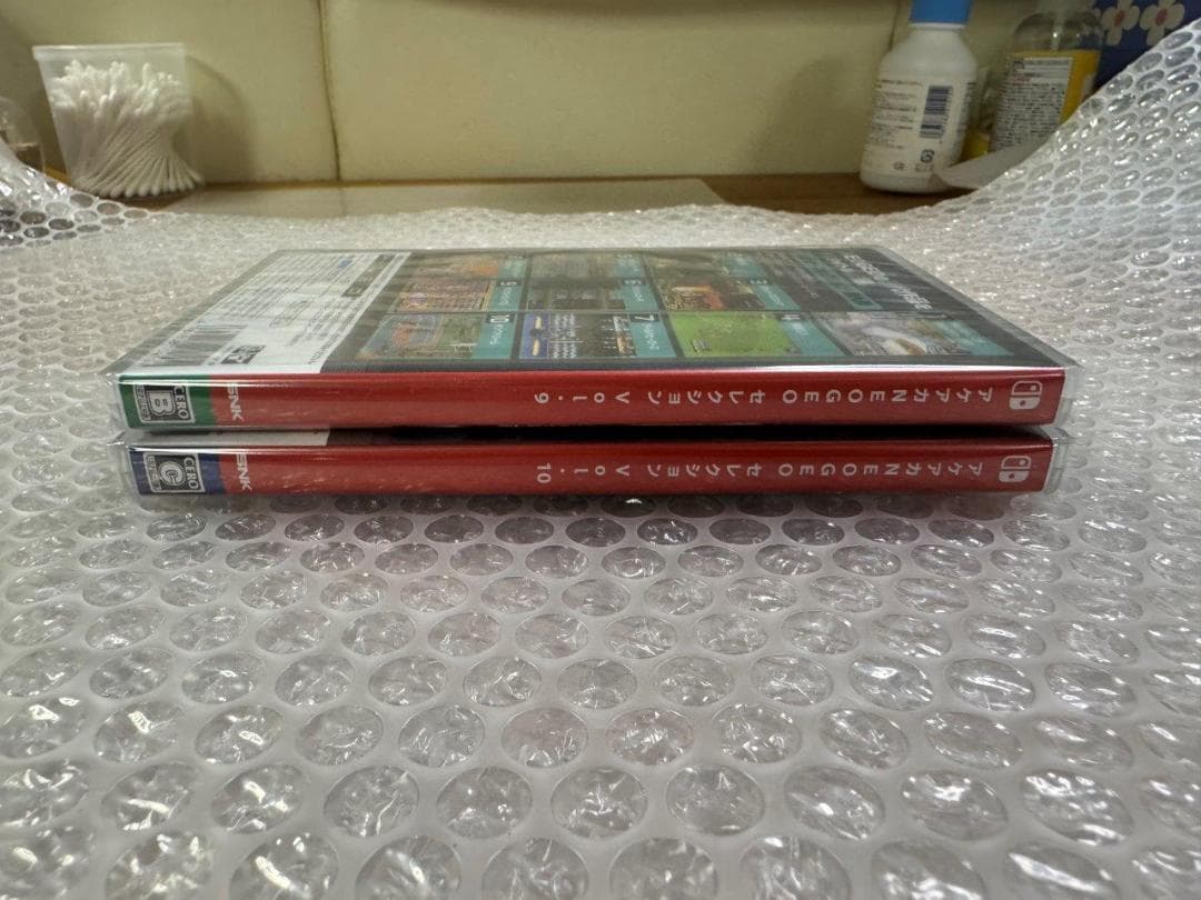 SW アケアカ ネオジオ セレクション Vol.9 & Vol.10 新品未開封