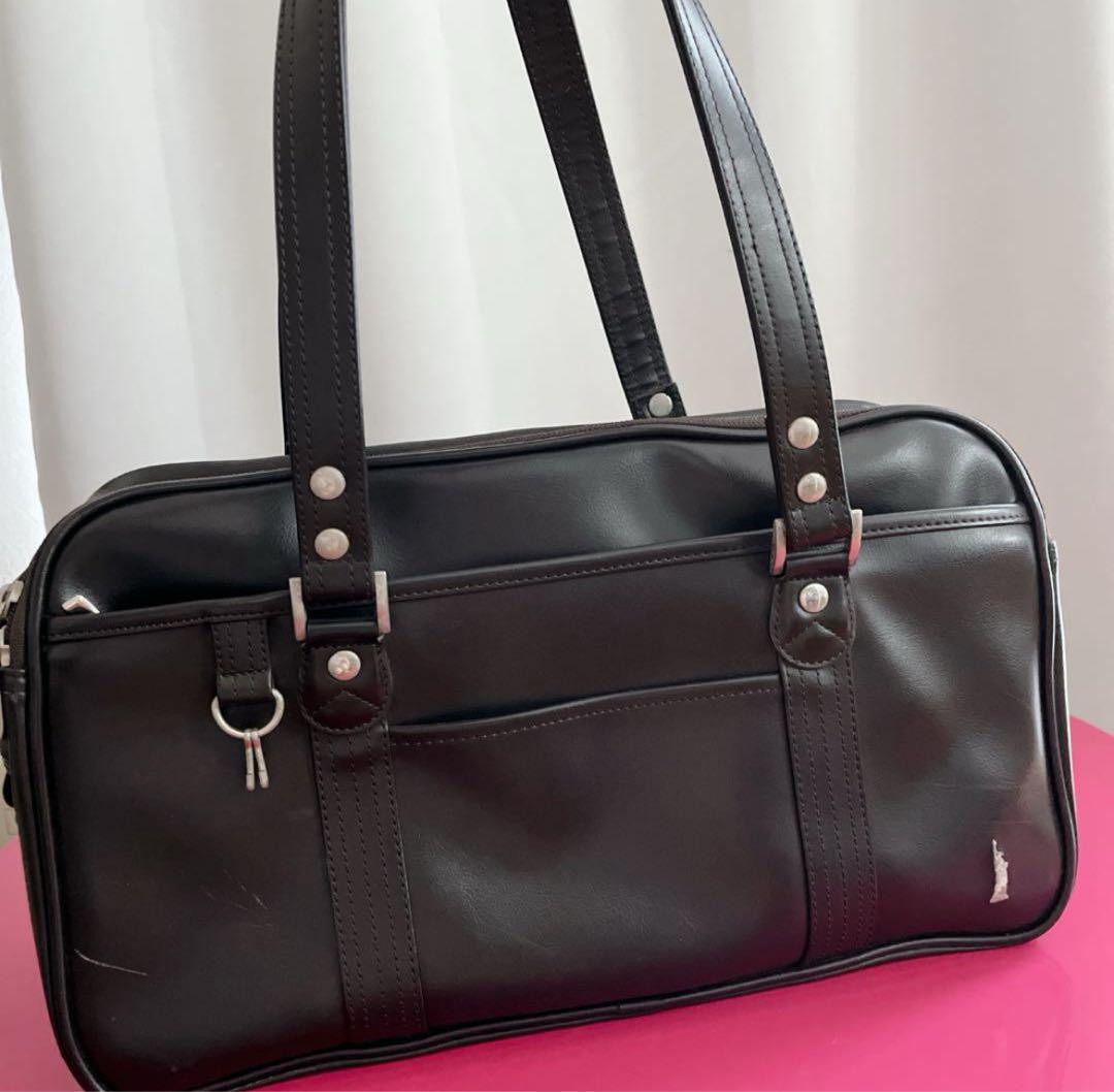 イーストボーイ スクールバッグ スクバ ブラウン