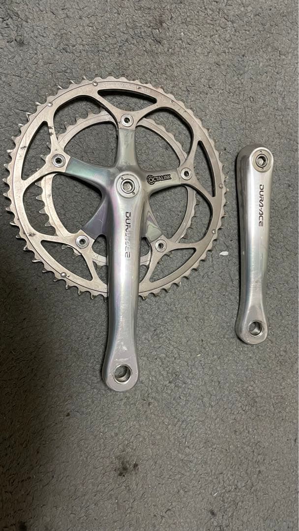 デュラエース クランクセット 9速 アルミニウム ボトムブラケット付き