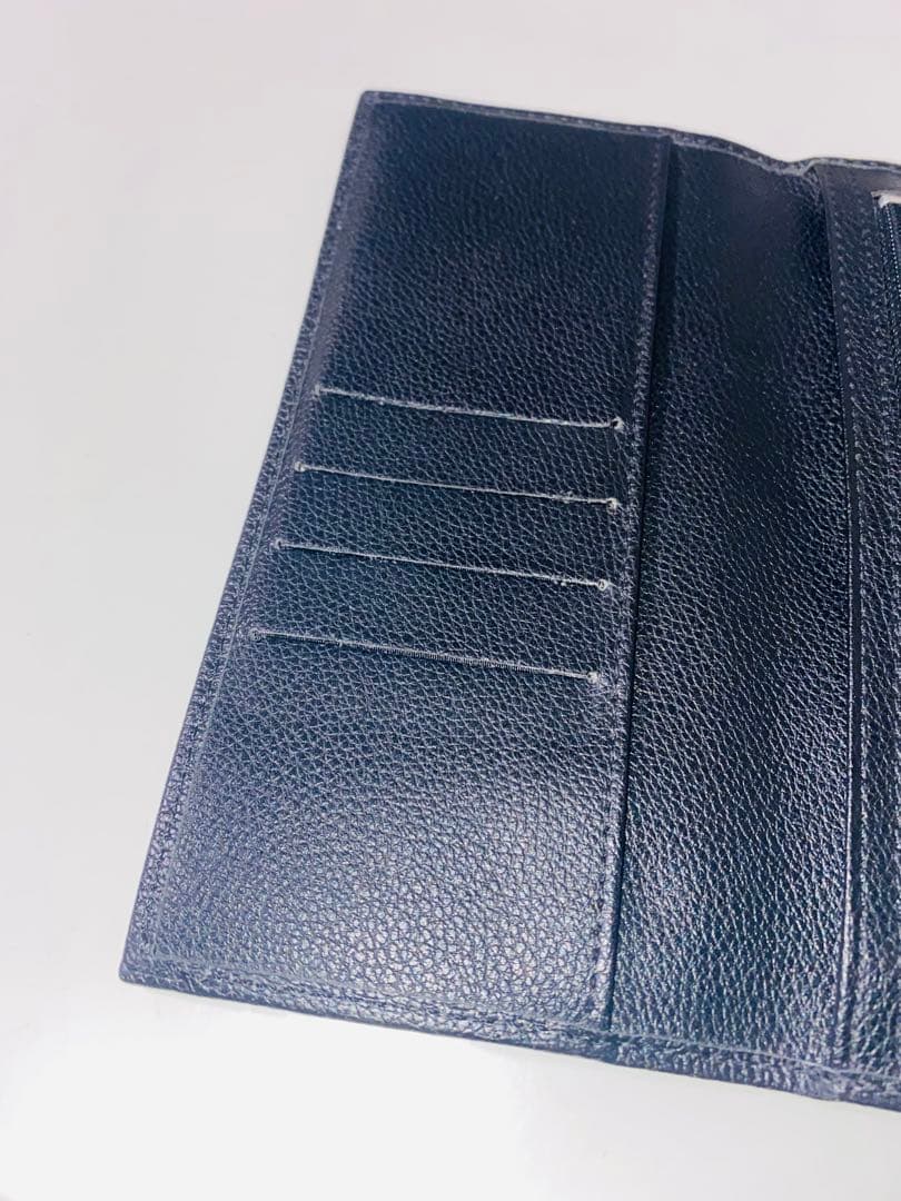 皇居限定　宮内庁　牛革財布　長財布　黒　ブラック　プレミア品　札入れ　小銭入れ