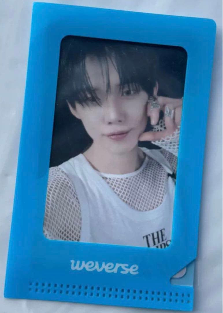 txt weverse con 入場トレカ　ヨンジュン