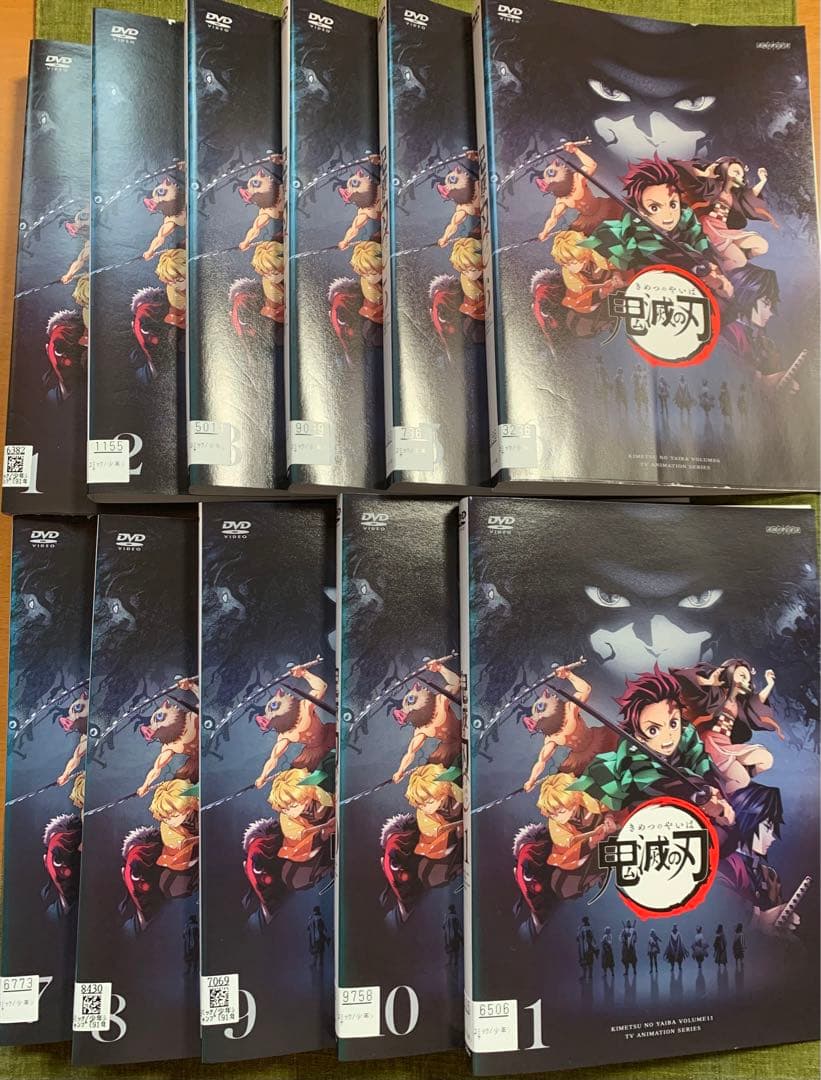 鬼滅の刃 全話11巻／劇場版　鬼滅の刃無限列車