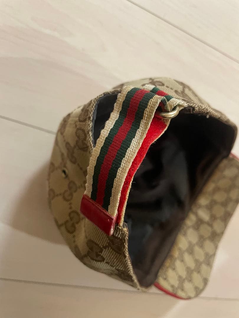 Gucci GGパターン ベージュハット Mサイズ