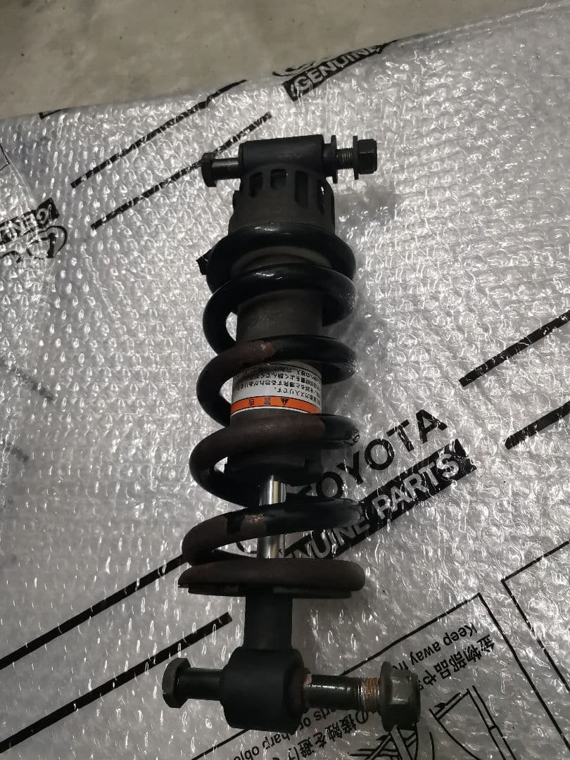 ドラッグスター400 純正 リアサス