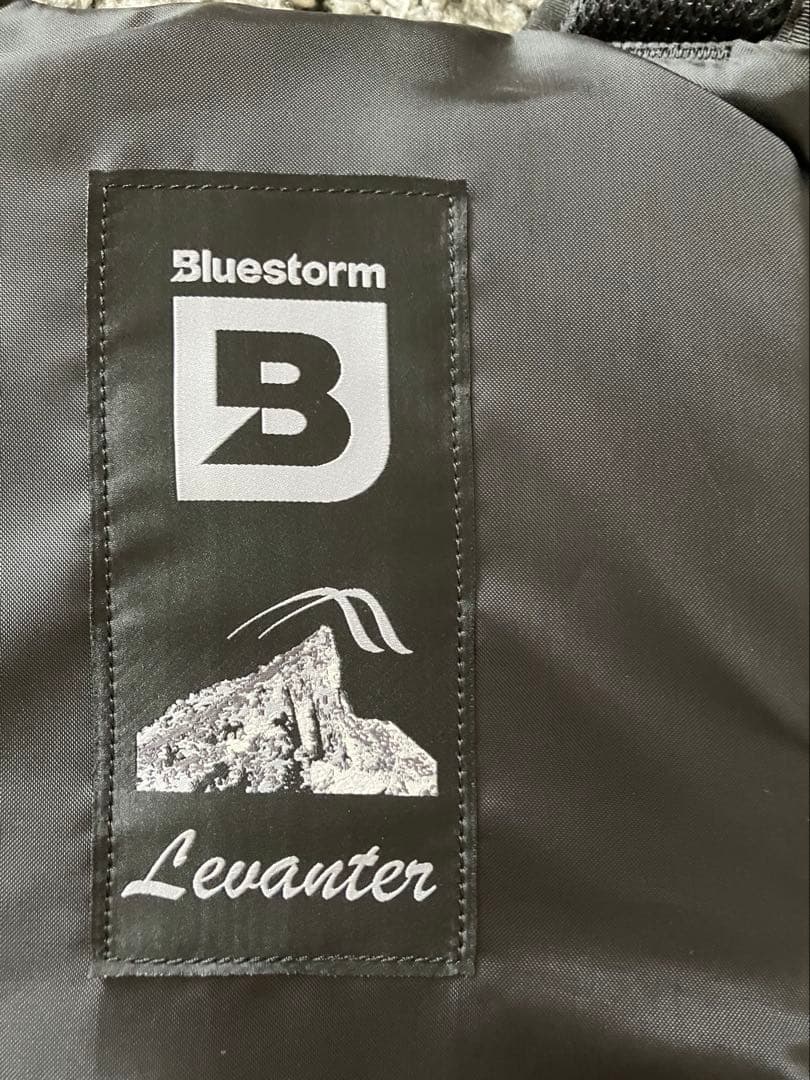 ブルーストーム ライフジャケット ブラック