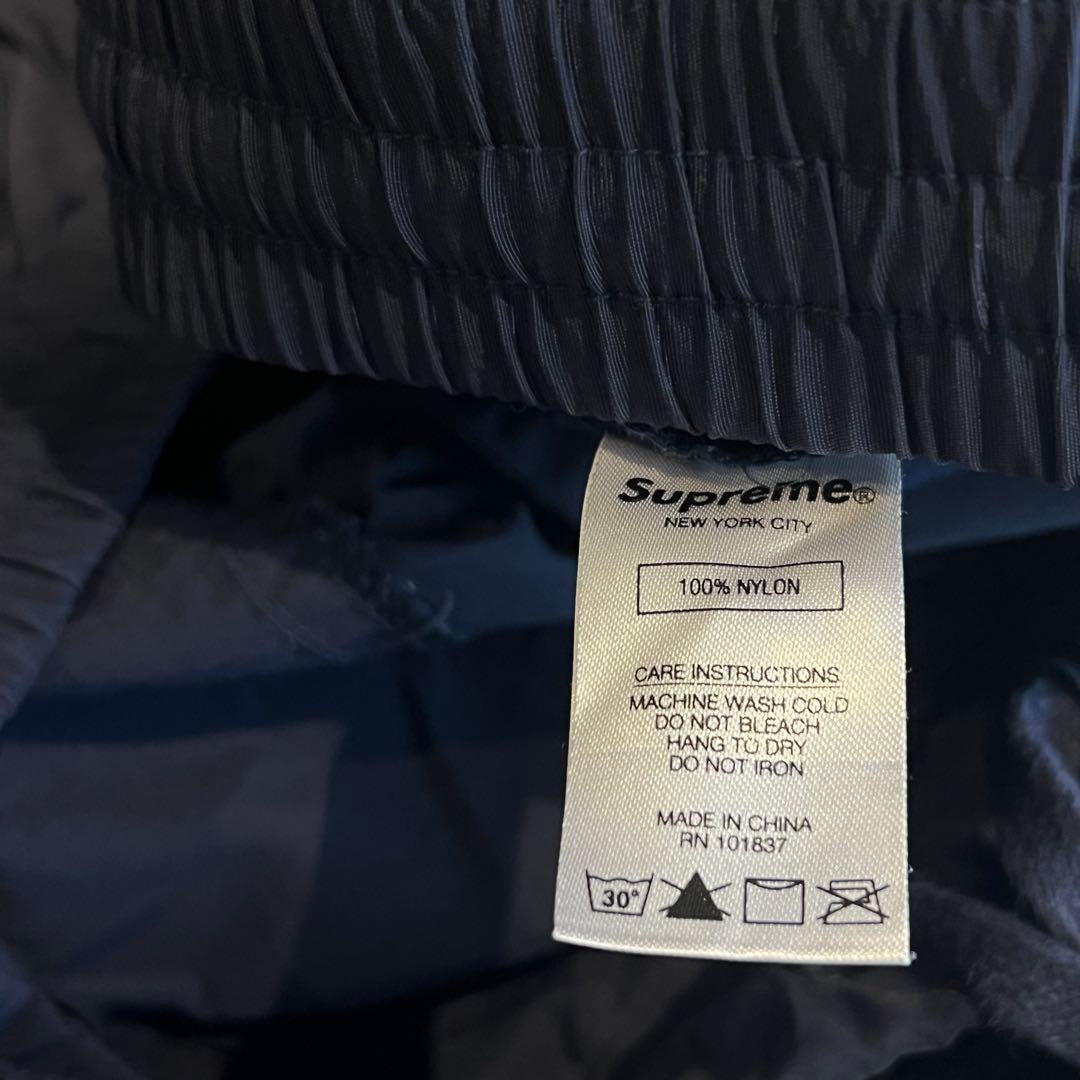 SUPREME シュプリーム　19FW warm up pants サイズM