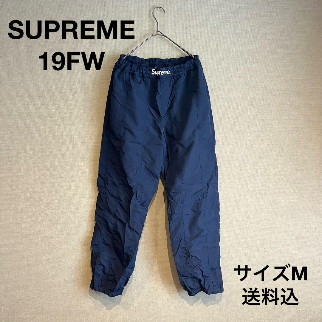 SUPREME シュプリーム　19FW warm up pants サイズM