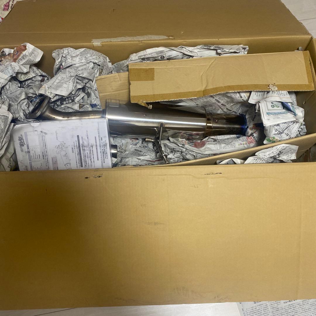 マツダ デミオ ステンレス製マフラー