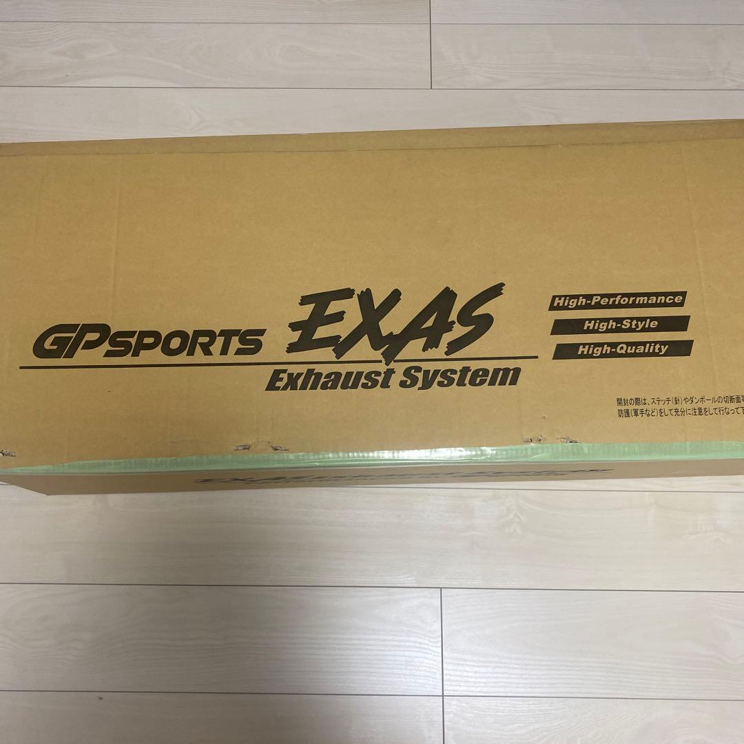 マツダ デミオ ステンレス製マフラー