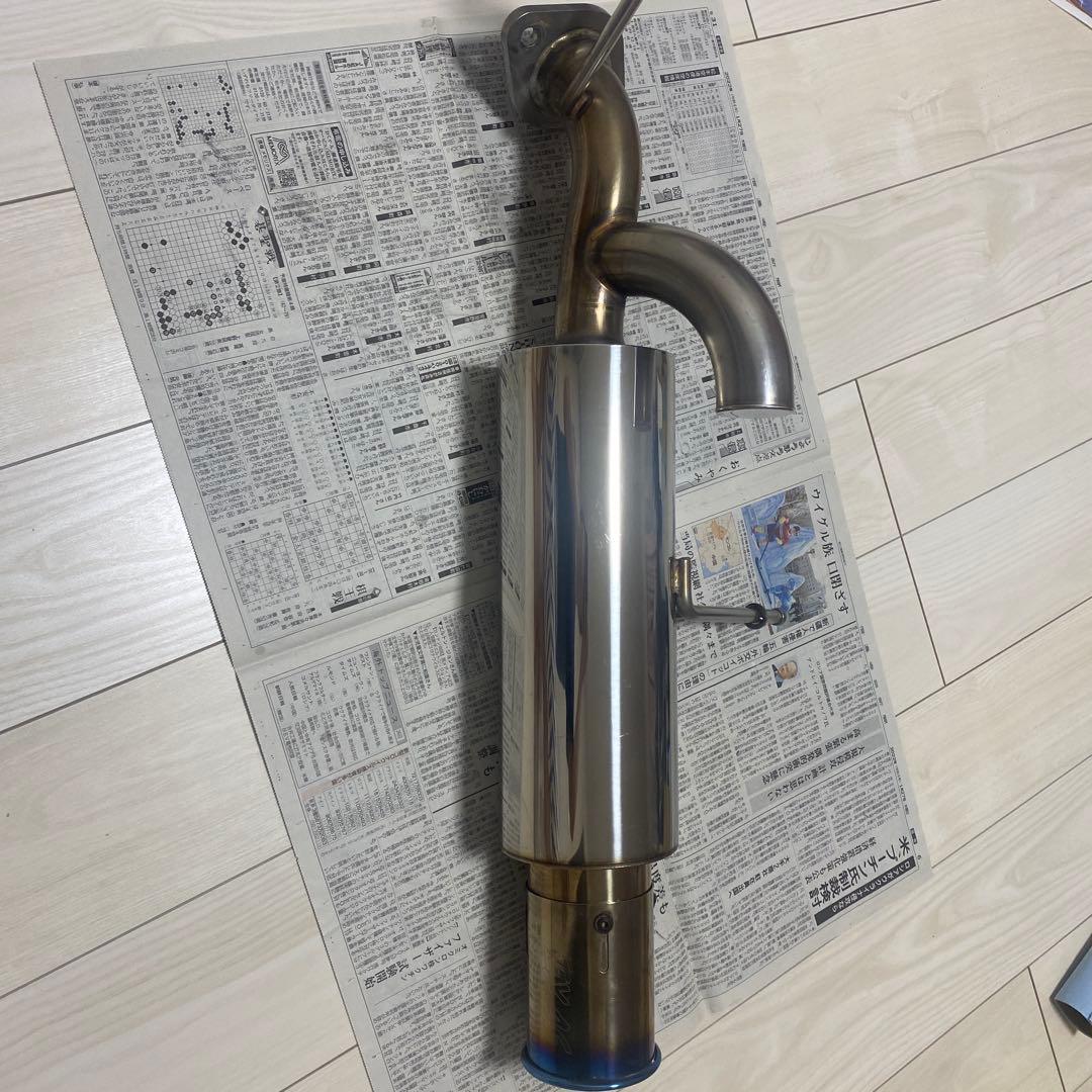 マツダ デミオ ステンレス製マフラー