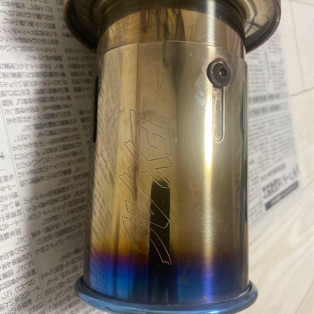 マツダ デミオ ステンレス製マフラー