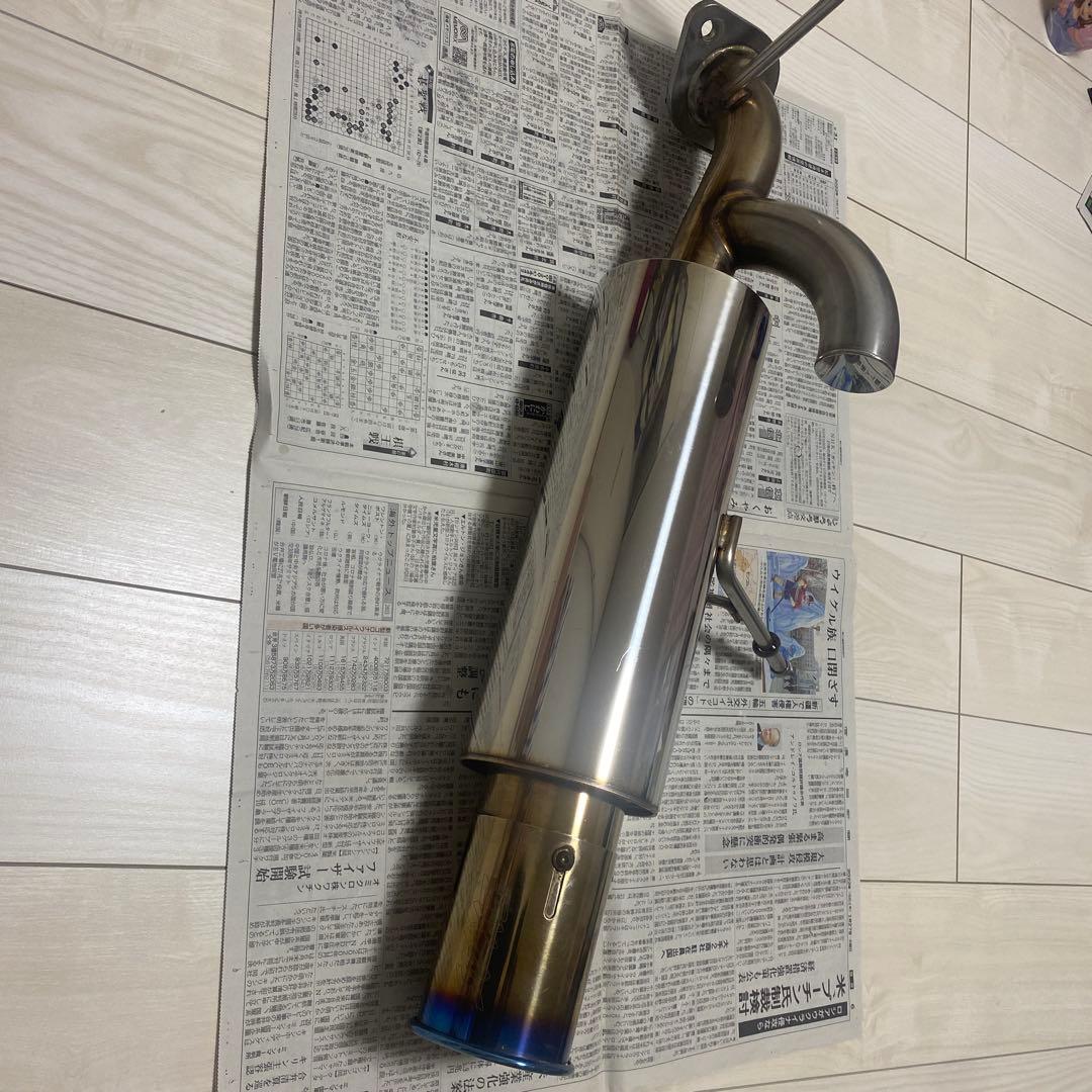 マツダ デミオ ステンレス製マフラー