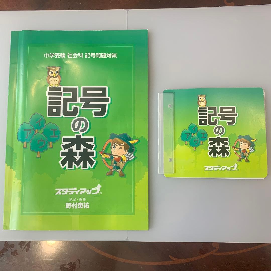 記号の森 中学受験 スタディアップ　野村恵祐