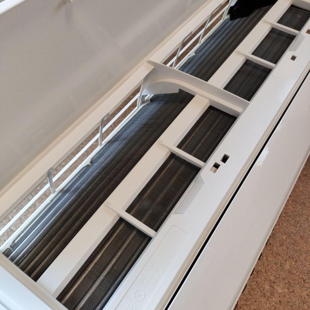 〈6月分解洗浄済〉富士通ゼネラル　エアコン　AS-A366H 10～12畳