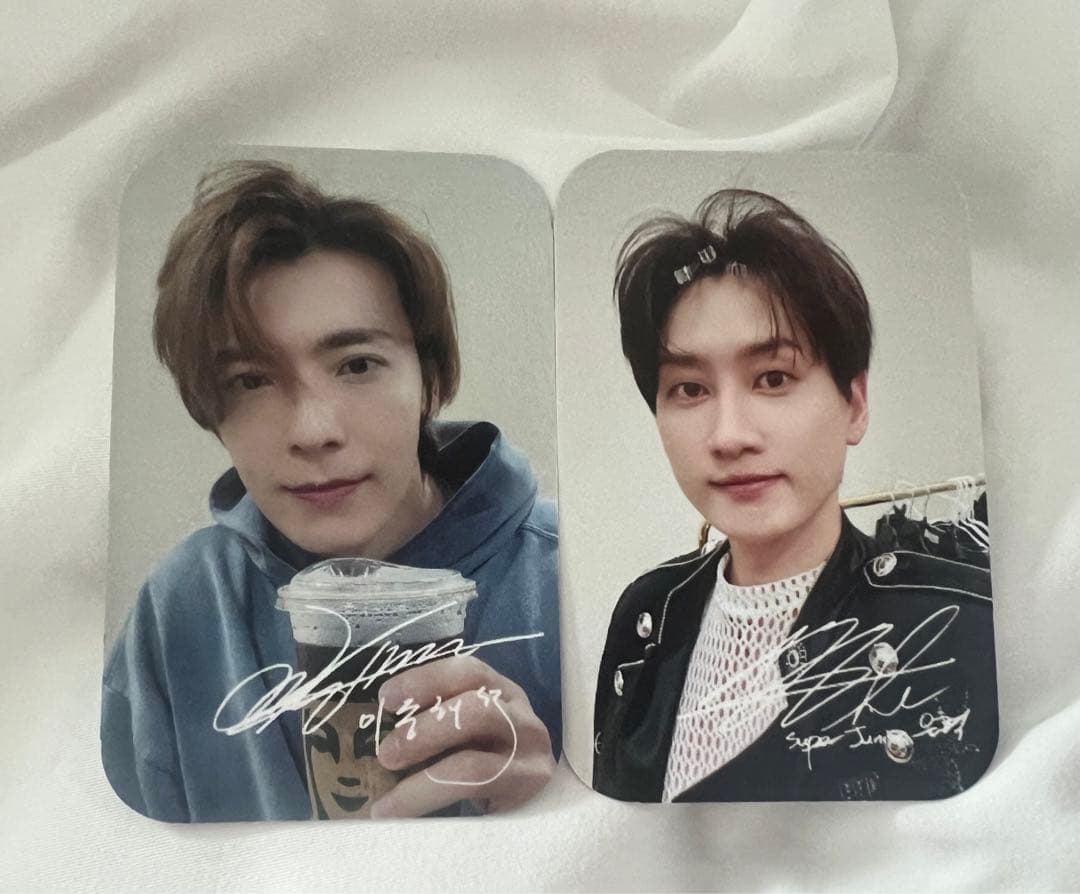 SUPER JUNIOR D&E オークランド トレカ　ウネ　ウニョク　ドンヘ