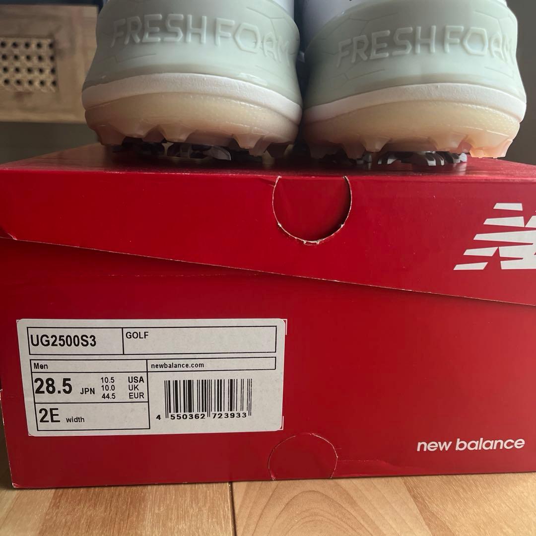 【新品】NewBalance Fresh Foam 2500 UG2500ゴルフ
