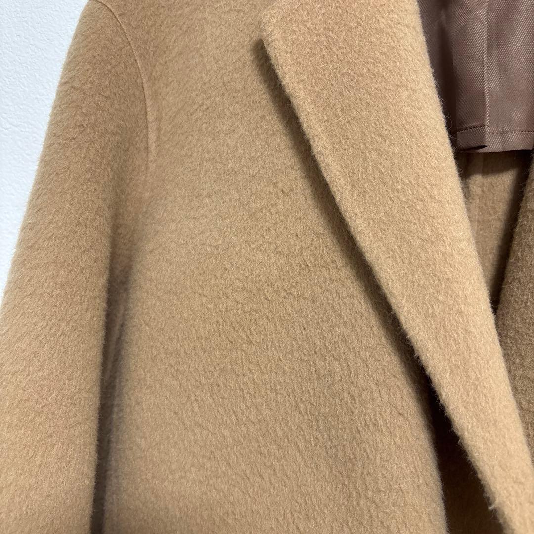 ドィーズィエムクラス　Victorianシャギーコート　キャメル　美品