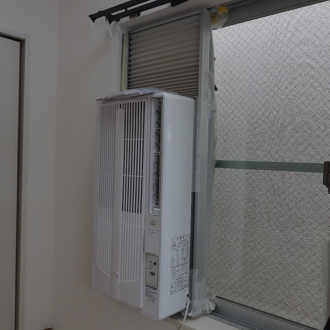 値下げ！25'11/14日まで 頻度(少)窓取付冷房|コイズミ KAW-1911