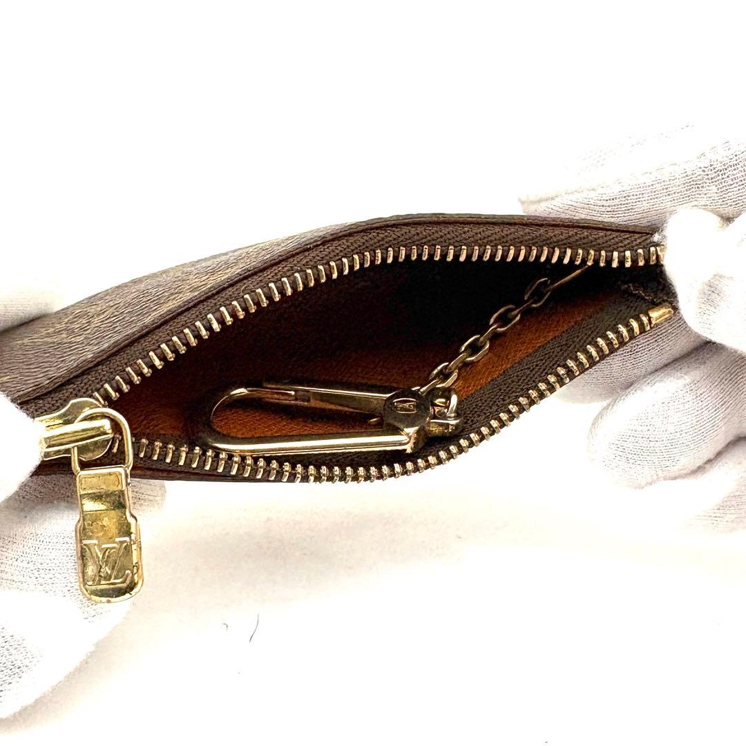 極美品 ルイヴィトン モノグラム クラシック ポーチ型 ケース