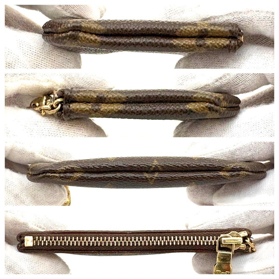 極美品 ルイヴィトン モノグラム クラシック ポーチ型 ケース