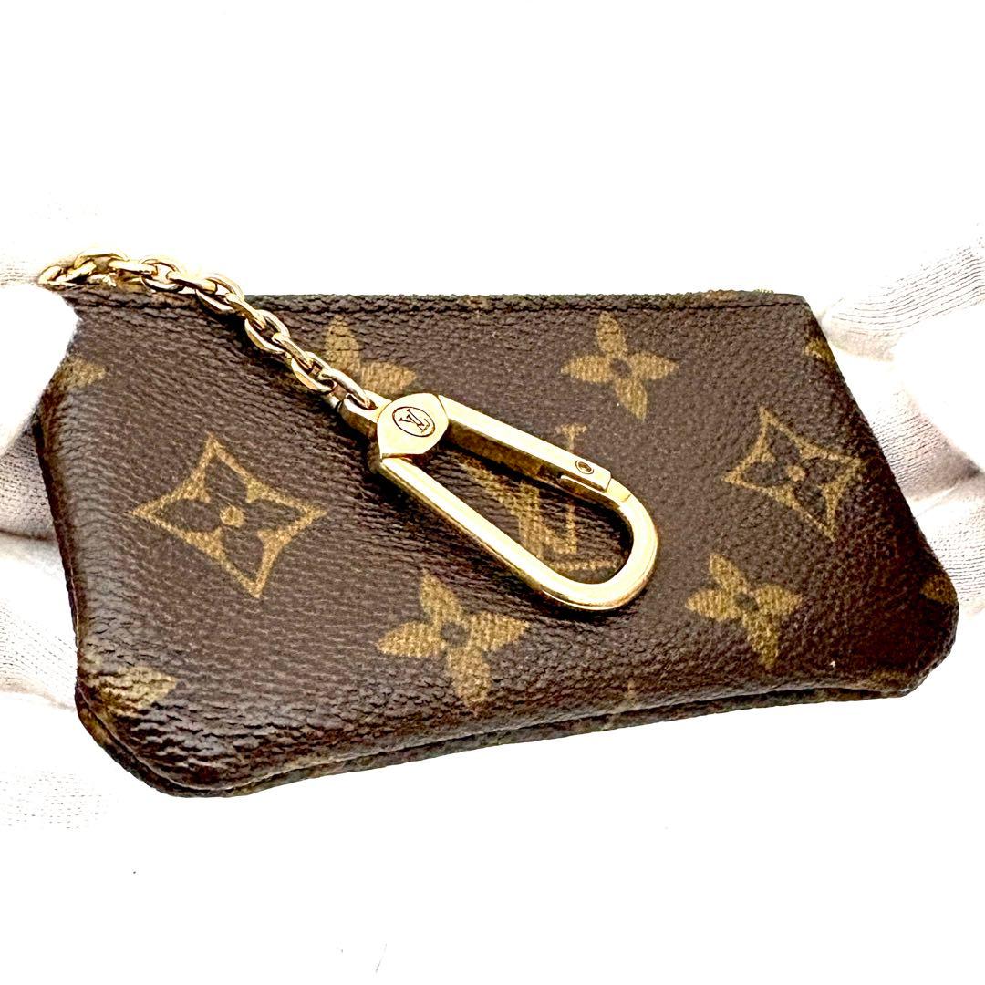 極美品 ルイヴィトン モノグラム クラシック ポーチ型 ケース