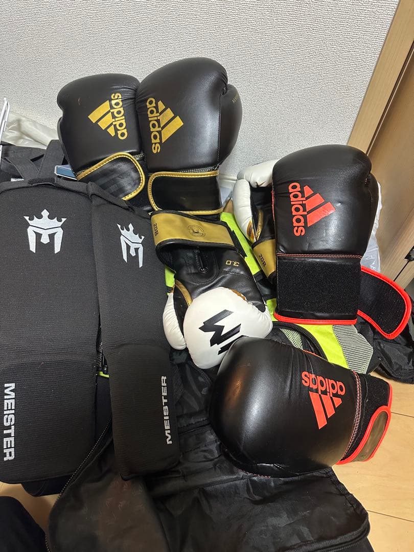 Adidas ボクシンググローブ PWTパッドセット